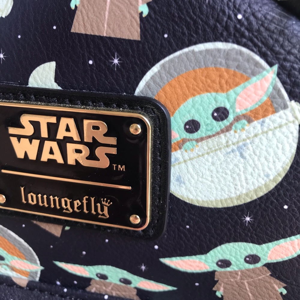 Loungefly *RARE* Mandalorian Mini Backpack